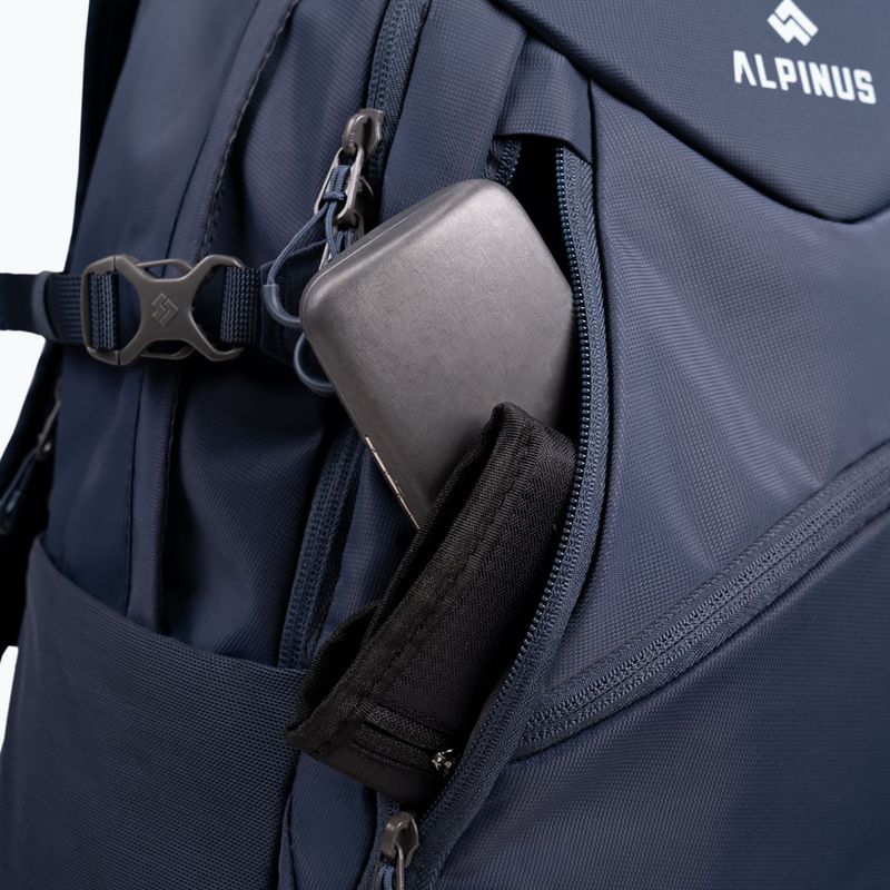 Alpinus Lecco 30 l túrahátizsák tengerészkék 4