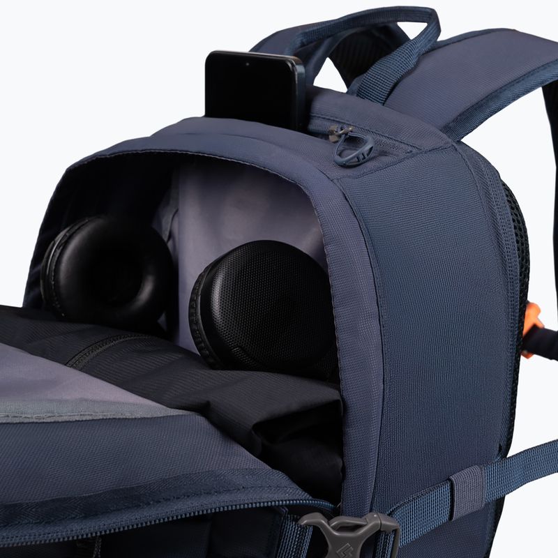 Alpinus Lecco 30 l túrahátizsák tengerészkék 6