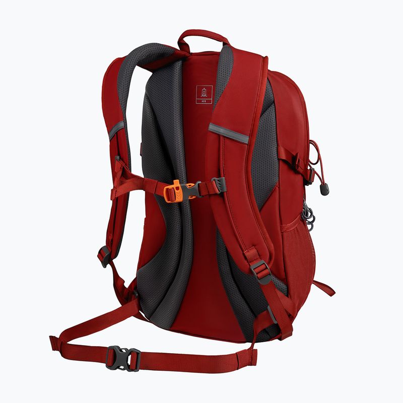 Túrahátizsák Alpinus Teide 24 l black/red 2