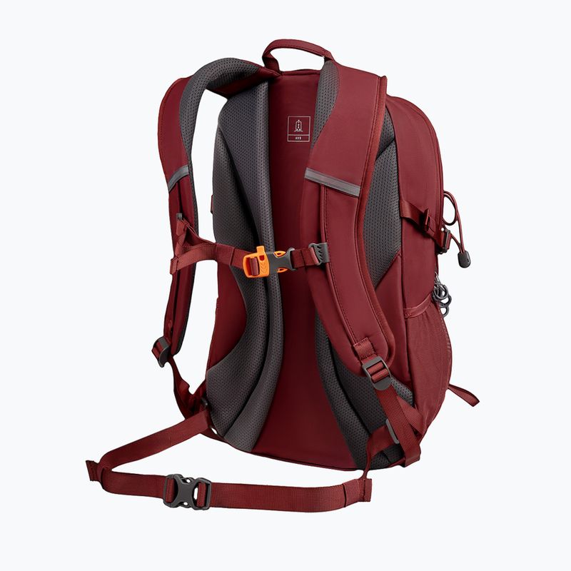Túrahátizsák Alpinus Teide 24 l burgund 2