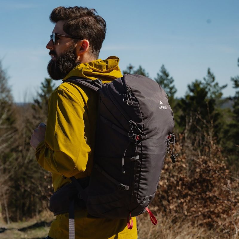 Túrahátizsák Alpinus Teno 24 l gray 3