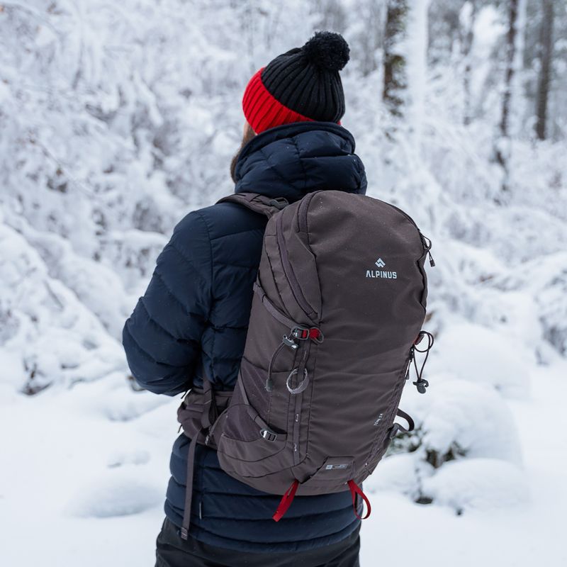 Túrahátizsák Alpinus Teno 24 l gray 5