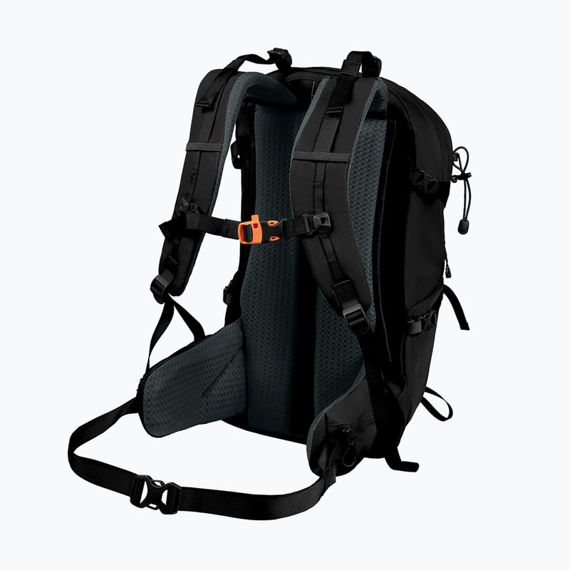 Alpinus Ornak 30 l fekete túrahátizsák 2