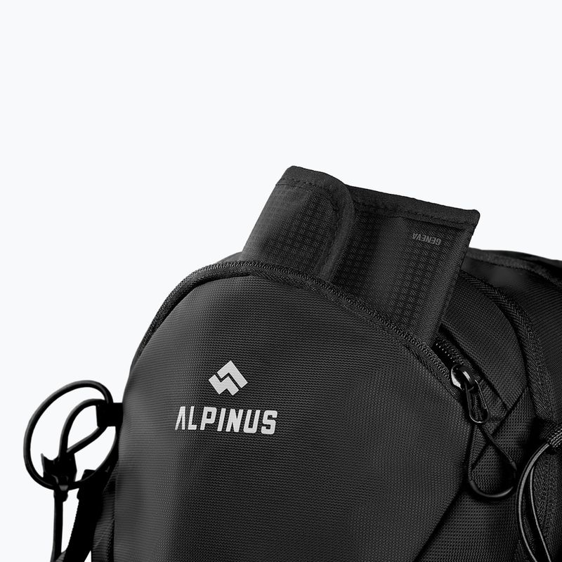 Alpinus Ornak 30 l fekete túrahátizsák 4