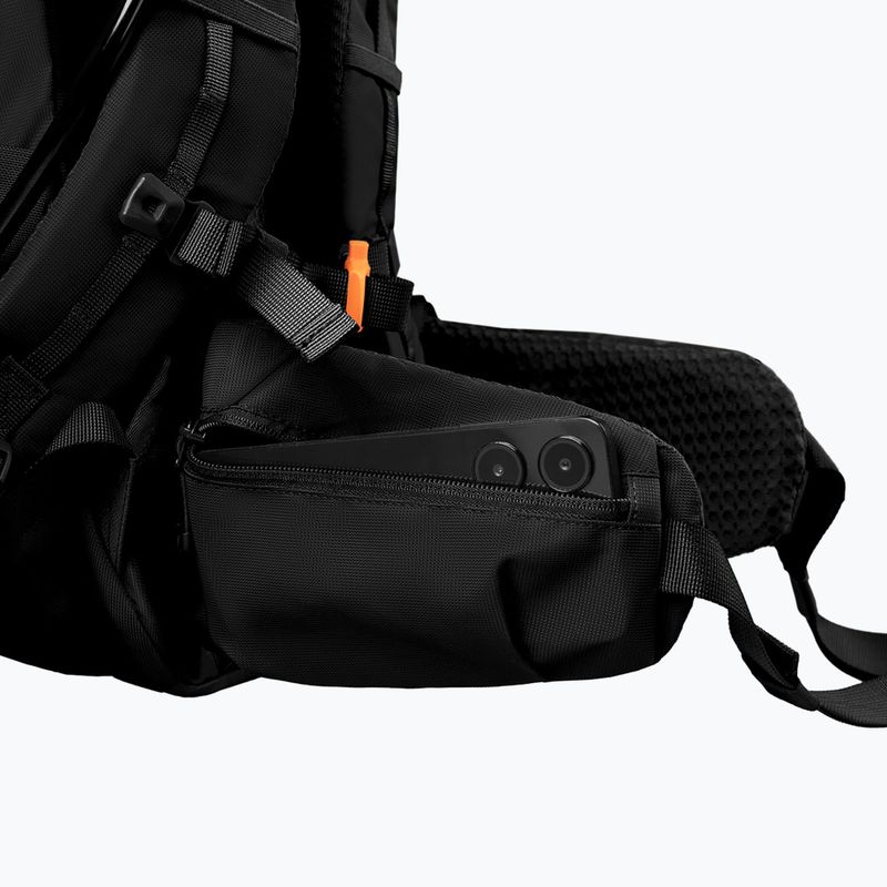 Alpinus Ornak 30 l fekete túrahátizsák 6