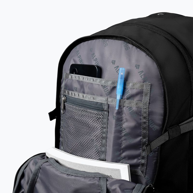 Alpinus Ornak 30 l fekete túrahátizsák 8