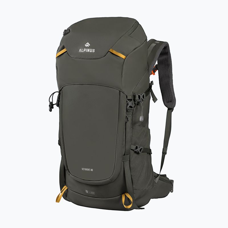 Alpinus Veymont 45 l túrahátizsák zsályazöld