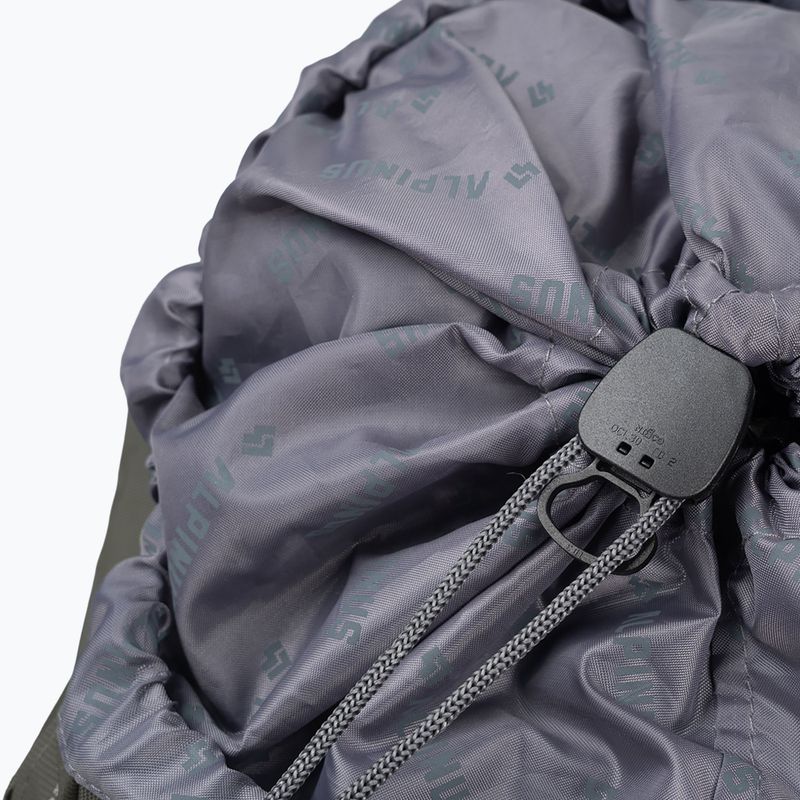 Alpinus Veymont 45 l túrahátizsák zsályazöld 4