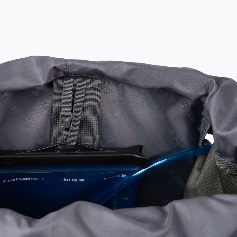 Alpinus Veymont 45 l túrahátizsák zsályazöld 5