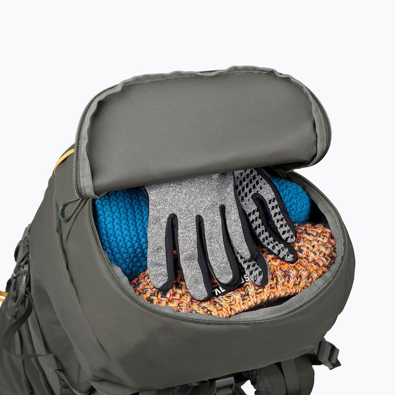 Alpinus Veymont 45 l túrahátizsák zsályazöld 6