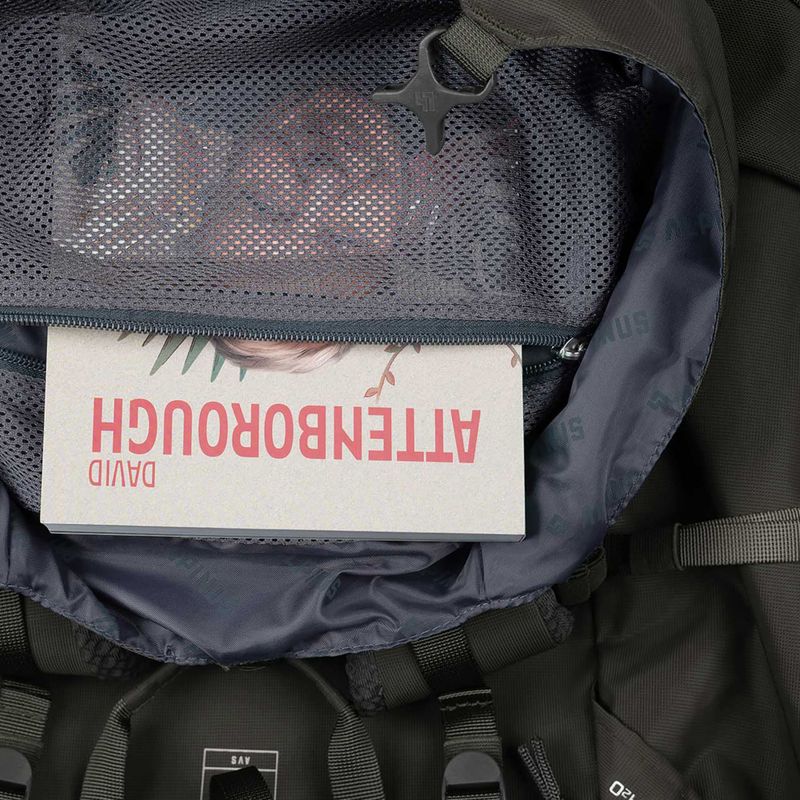 Alpinus Veymont 45 l túrahátizsák zsályazöld 7