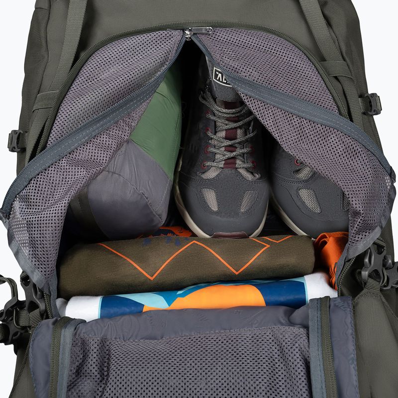Alpinus Veymont 45 l túrahátizsák zsályazöld 8