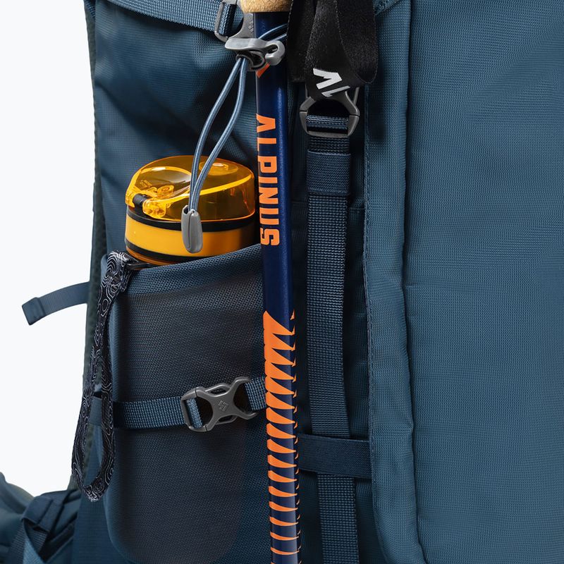 Alpinus Veymont 55 l túrahátizsák tengerészkék 3