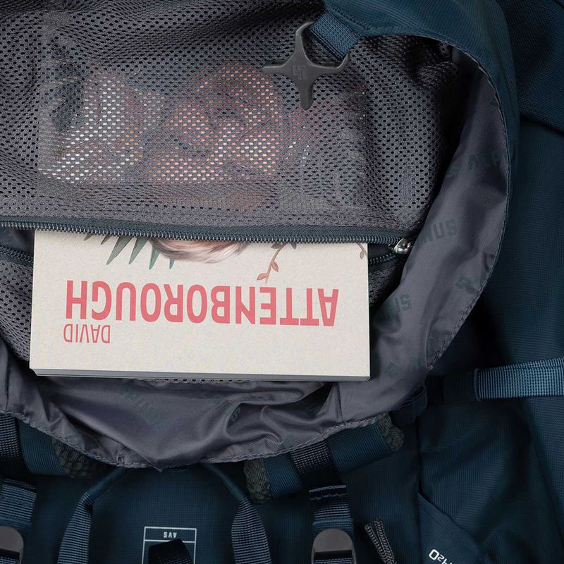 Alpinus Veymont 55 l túrahátizsák tengerészkék 8