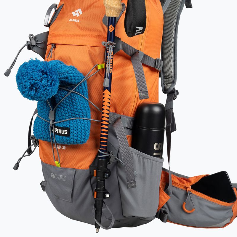 Alpinus trekking hátizsák Fatra 30 l narancssárga 4