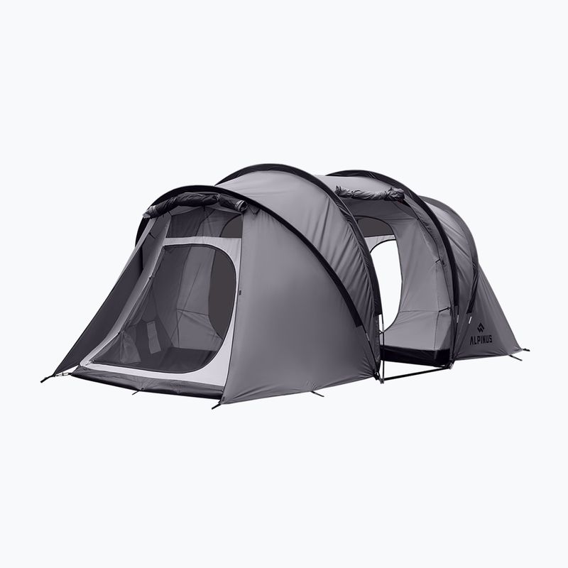 Kemping sátor 4 személyes Alpinus Gandia 4 anthracite 2