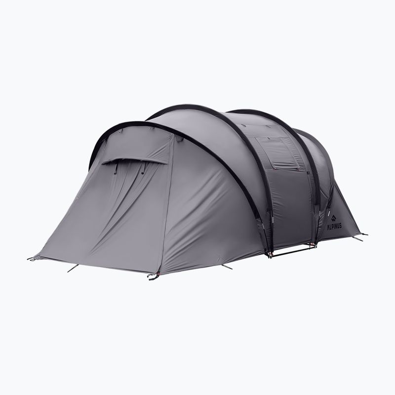 Kemping sátor 4 személyes Alpinus Gandia 4 anthracite 3