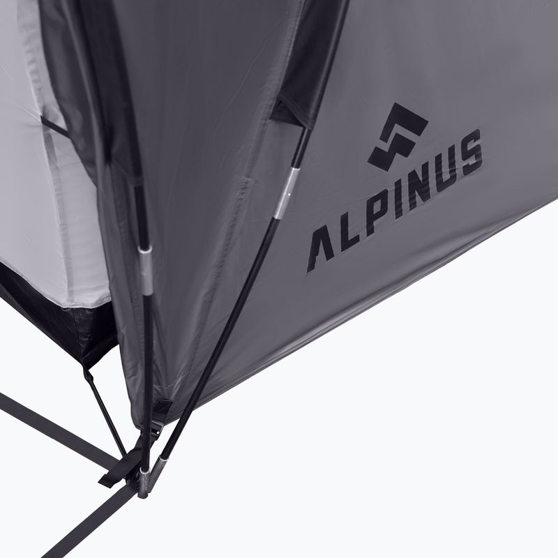 Kemping sátor 4 személyes Alpinus Gandia 4 anthracite 4
