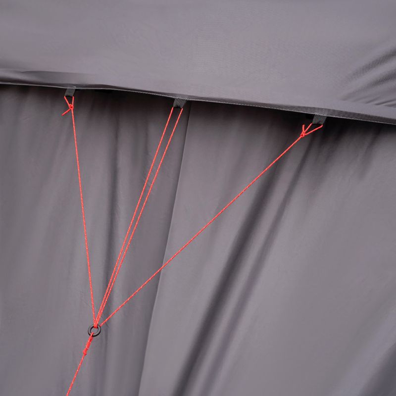 Kemping sátor 4 személyes Alpinus Gandia 4 anthracite 5
