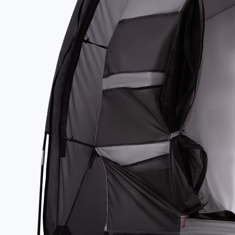 Kemping sátor 4 személyes Alpinus Gandia 4 anthracite 6