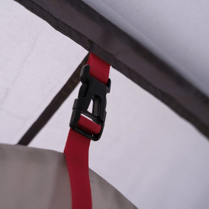 Kemping sátor 4 személyes Alpinus Gandia 4 anthracite 8