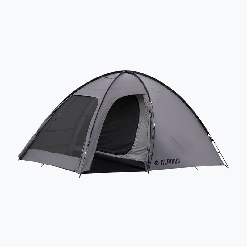 Kempingsátor 4-osobowy Alpinus Sella 4 anthracite