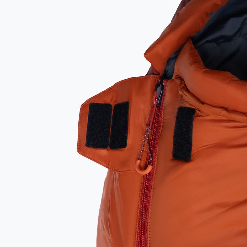 Alpinus Primalight 1200 hálózsák jobbra narancssárga 2
