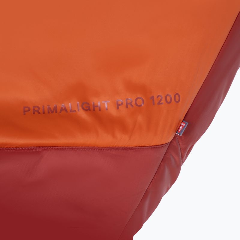 Hálózsák Alpinus Primalight Pro 1200 bal oldali orange 6