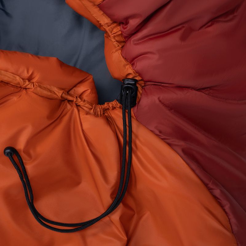 Alpinus Primalight 1200 hálózsák bal narancssárga 3