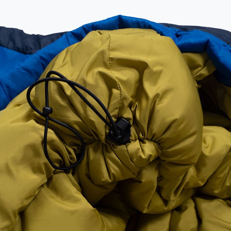 Alpinus Primalight 1000 hálózsák jobb kék 7