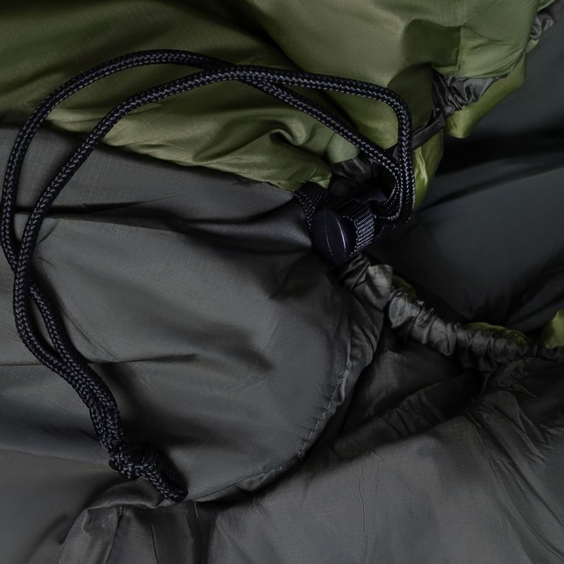 Alpinus Ultralight 1000 hálózsák bal zöld 3