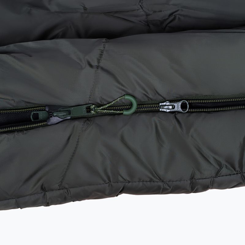 Alpinus Ultralight 1000 hálózsák bal zöld 4