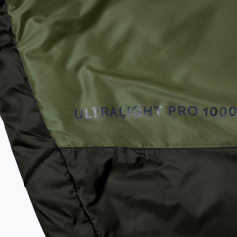 Alpinus Ultralight 1000 hálózsák bal zöld 5