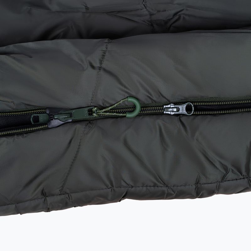 Alpinus Ultralight 1000 hálózsák jobbra zöld 4