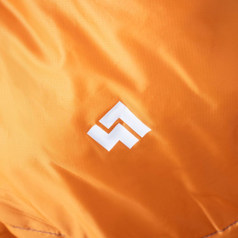 Alpinus Ultralight 850 hálózsák balra narancs/zöld 6