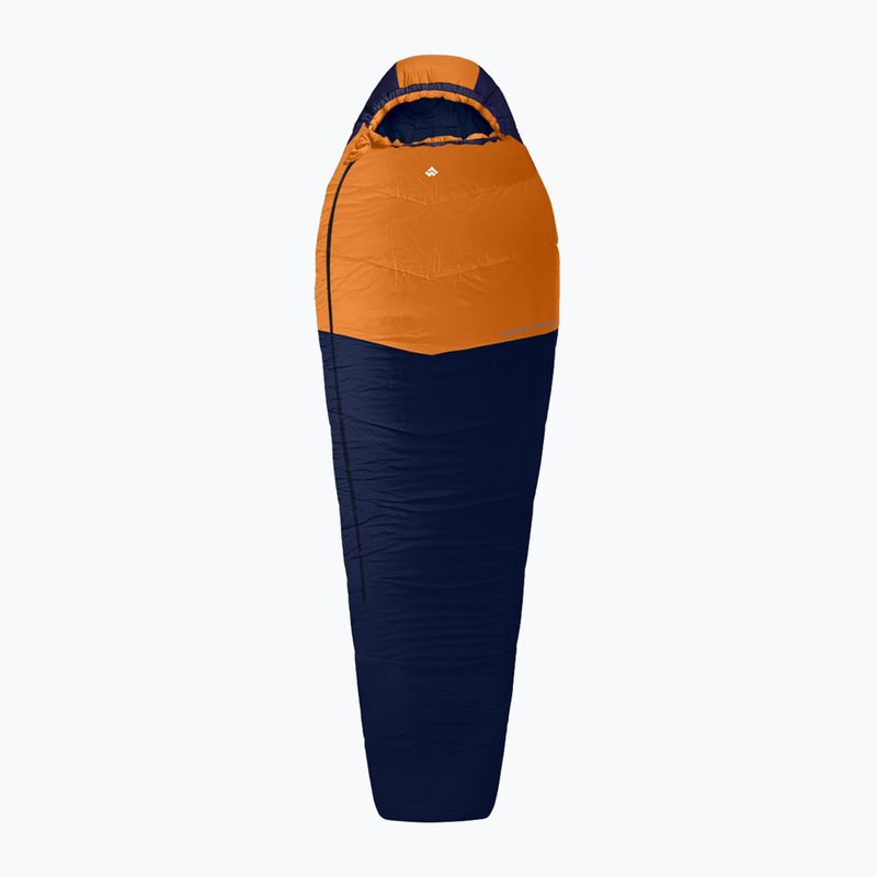 Alpinus Ultralight 850 hálózsák jobbra narancs/zöld
