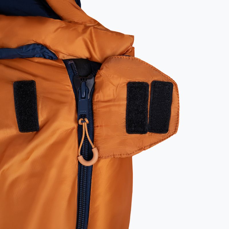 Alpinus Ultralight 850 hálózsák jobbra narancs/zöld 3