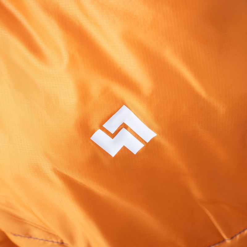 Alpinus Ultralight 850 hálózsák jobbra narancs/zöld 6