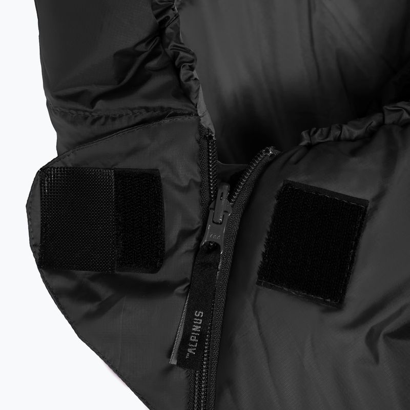 Alpinus Fiber Pro 1300 hálózsák bal antracit 3