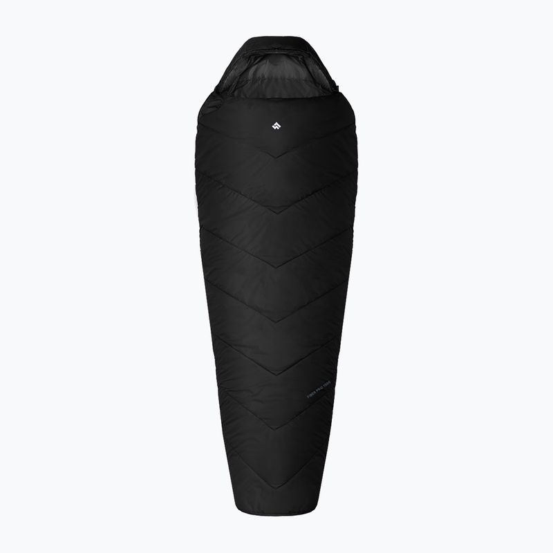 Alpinus Fiber Pro 1300 hálózsák jobb oldali antracit