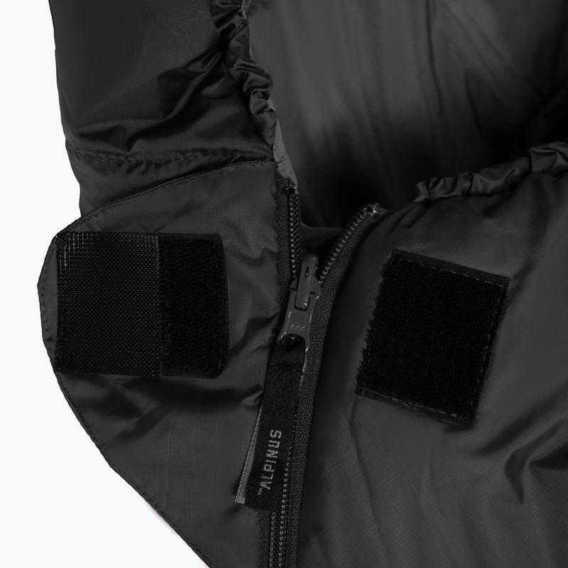 Alpinus Fiber Pro 1300 hálózsák jobb oldali antracit 3