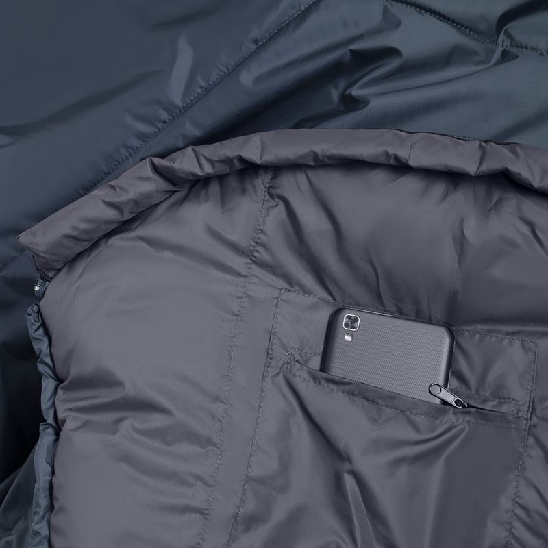 Alpinus Fiber Pro 1100 hálózsák bal szürke 5