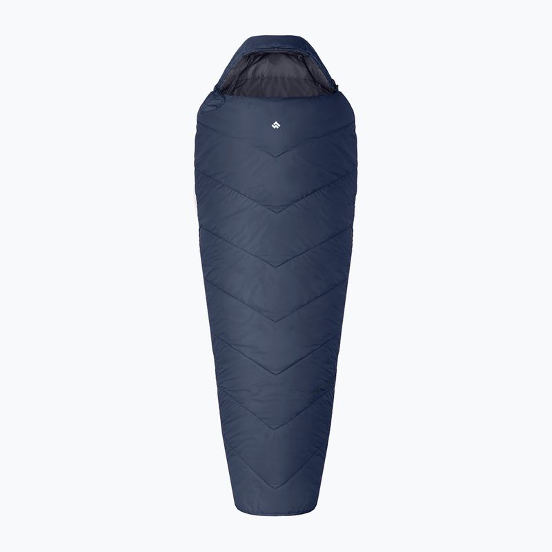 Alpinus Fiber Pro 1100 hálózsák jobbra szürke
