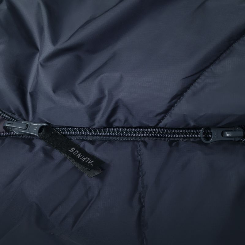Alpinus Fiber Pro 1100 hálózsák jobbra szürke 3