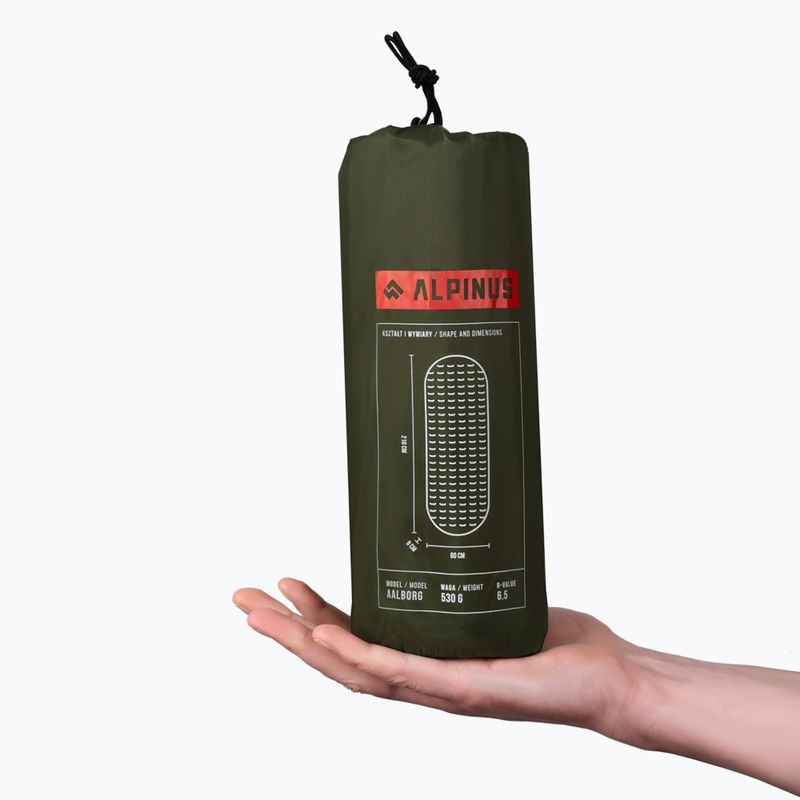 Aalborg Ticino felfújható szőnyeg zöld 6