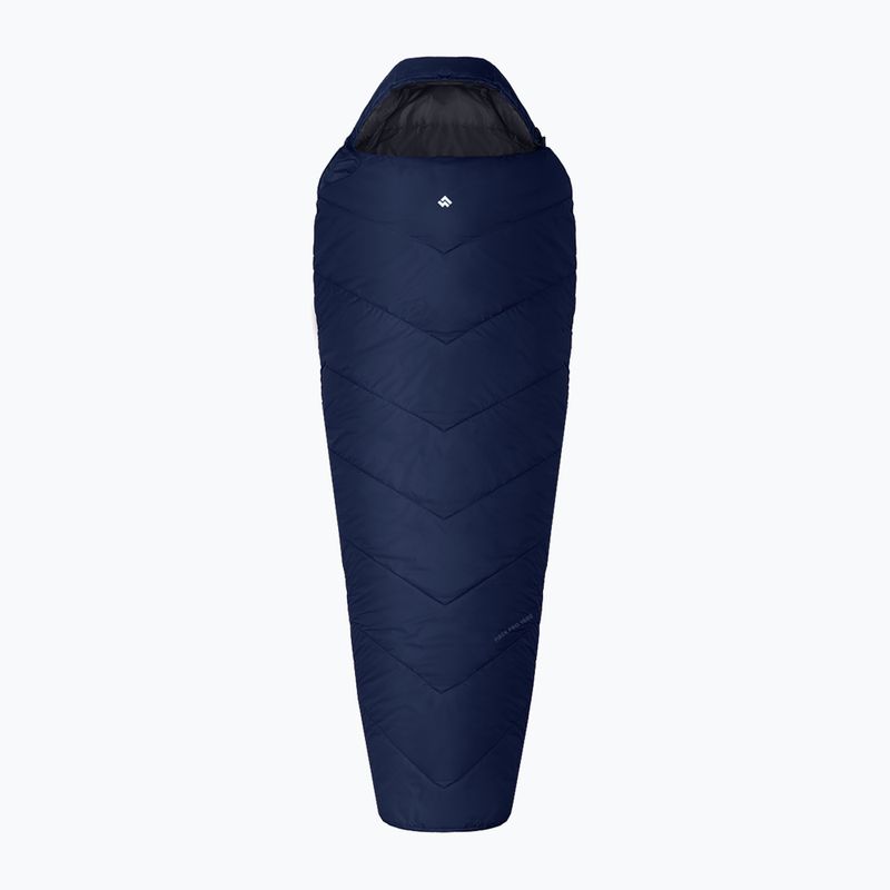 Alpinus Fiber Pro 1500 hálózsák jobbra tengerészkék