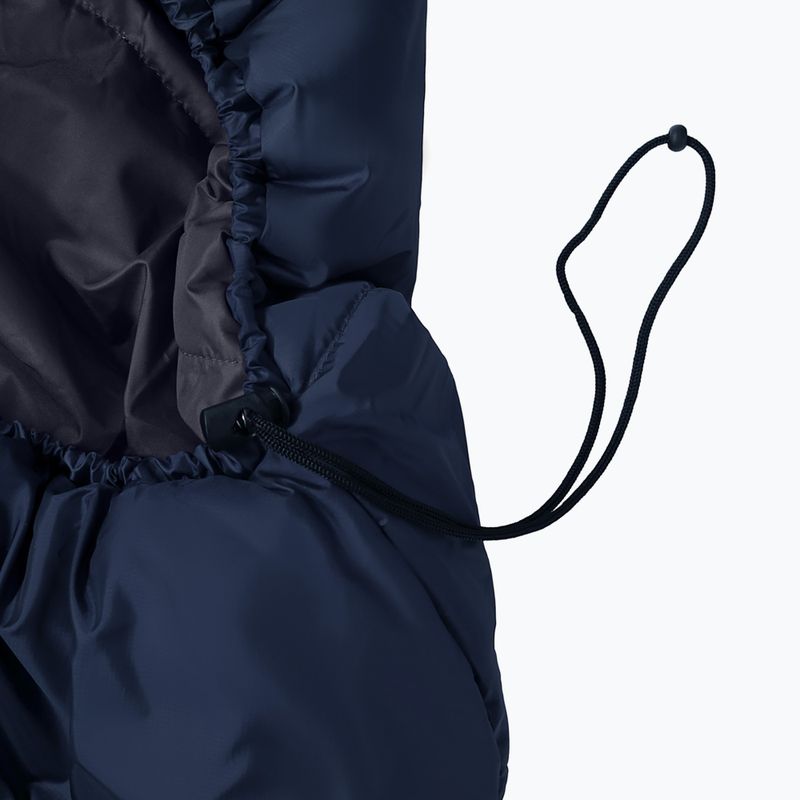 Alpinus Fiber Pro 1500 hálózsák jobbra tengerészkék 2