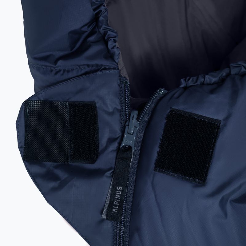 Alpinus Fiber Pro 1500 hálózsák jobbra tengerészkék 3