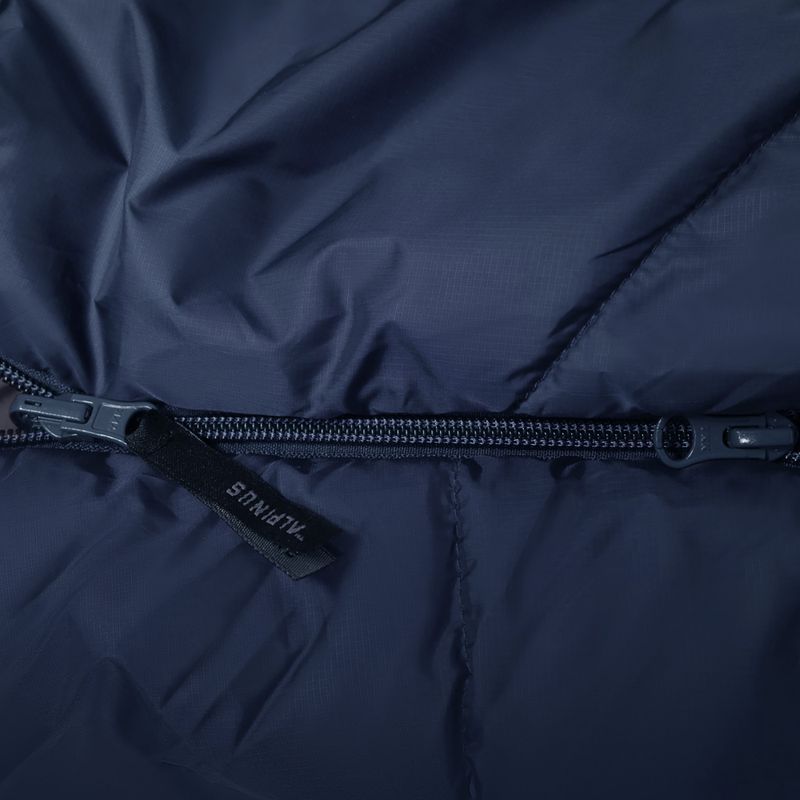 Alpinus Fiber Pro 1500 hálózsák jobbra tengerészkék 4