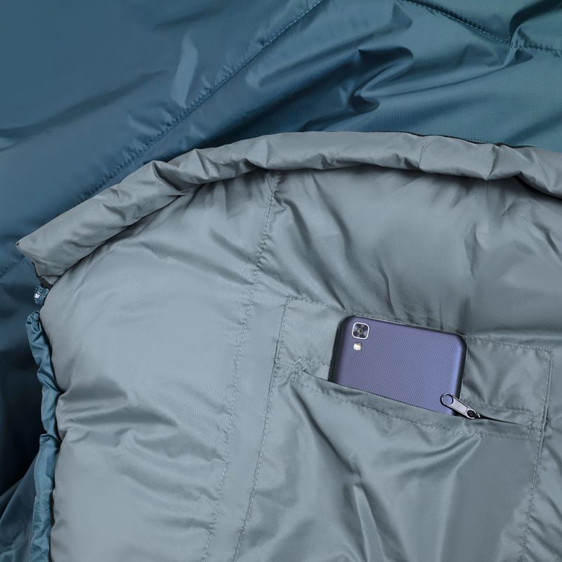 Alpinus Fiber Pro 1300 hálózsák bal zsálya 5